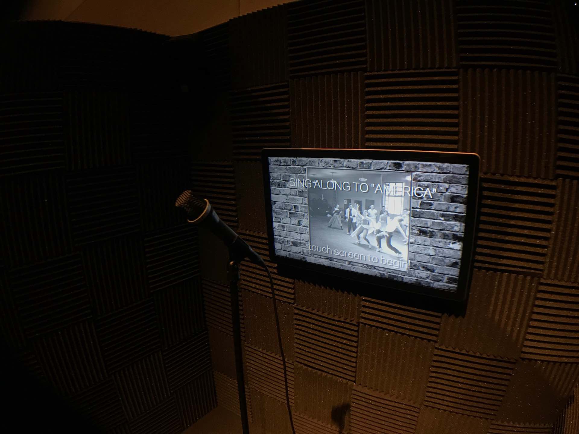 Sing along with Bernstein's America